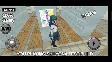 Playing All Shuyona High School Builds!! .